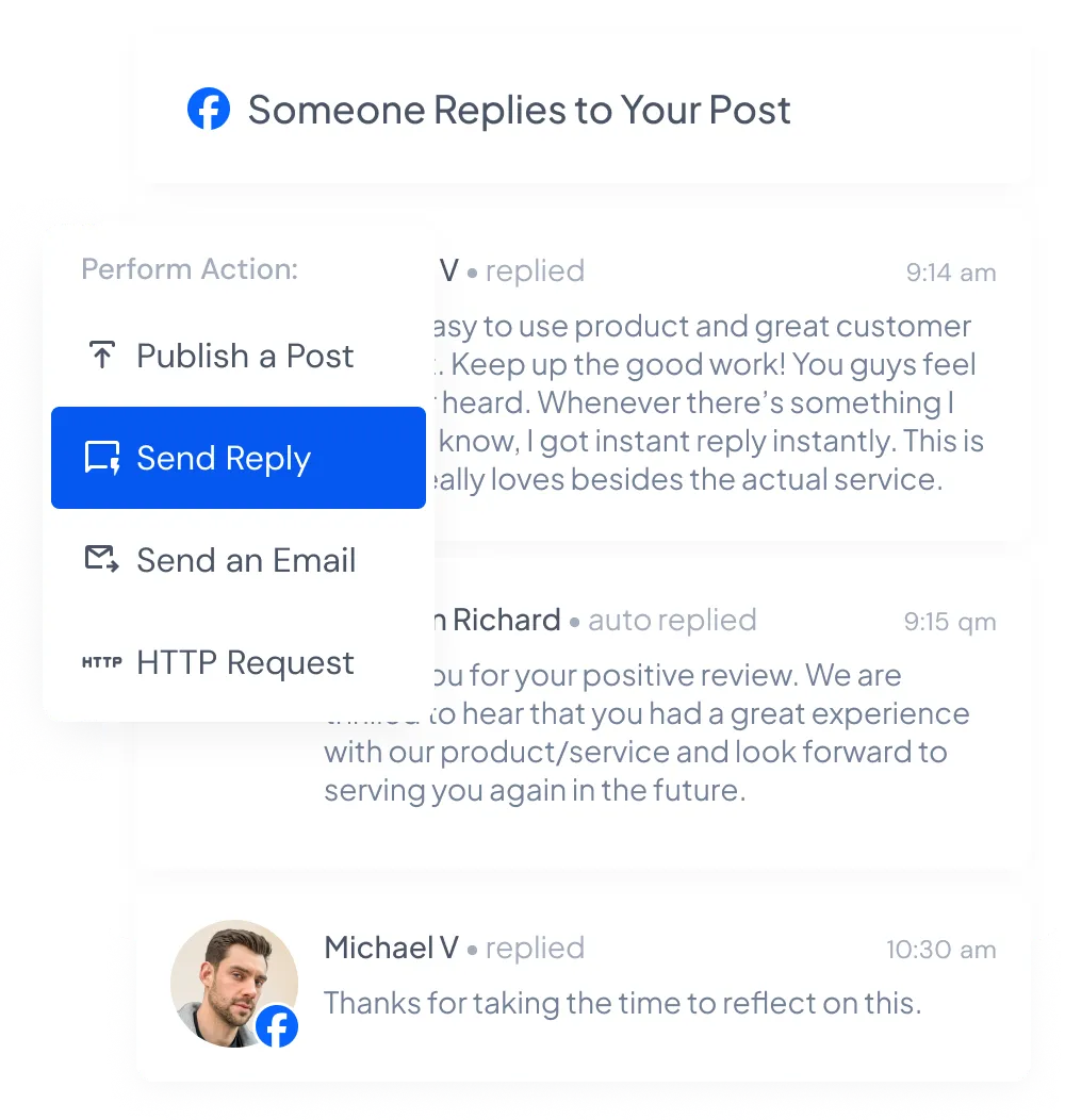 Send work to the right person