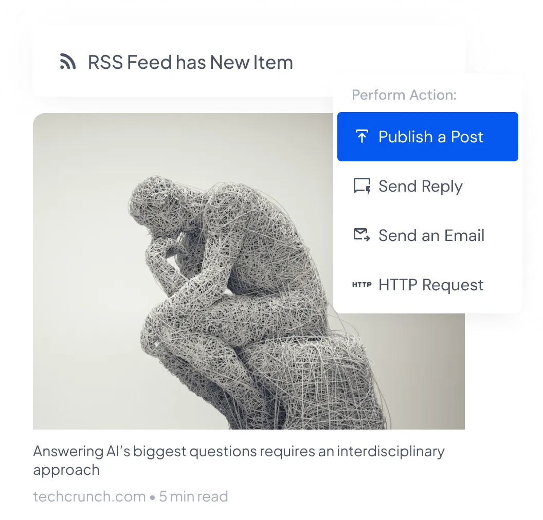 Automation that fits real teams