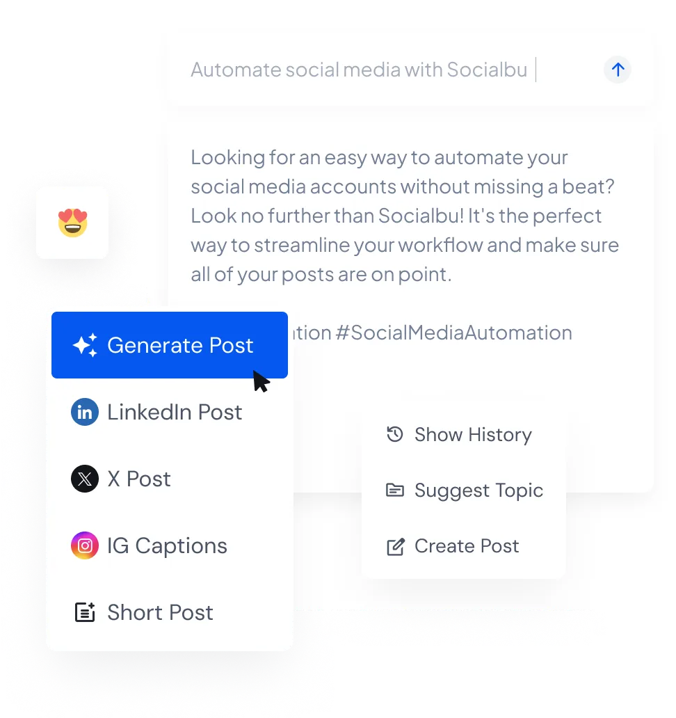 Sociable Suite — generate feature