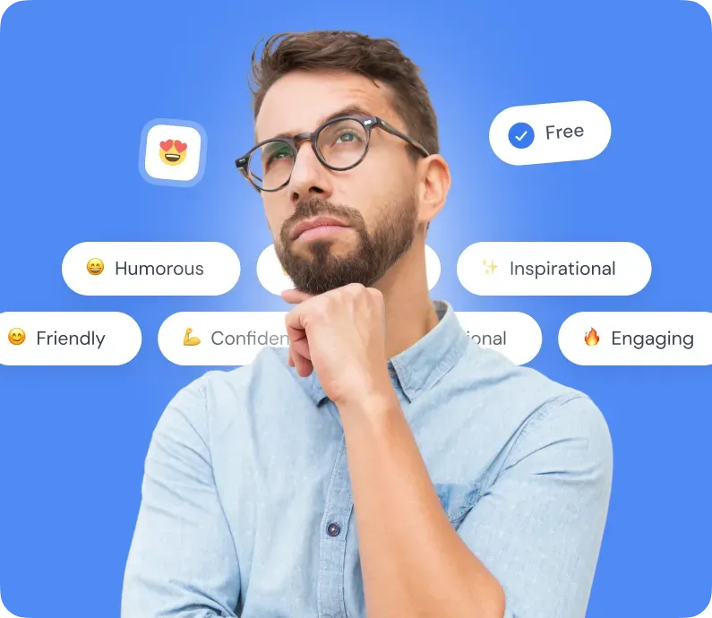 Instagram caption generator