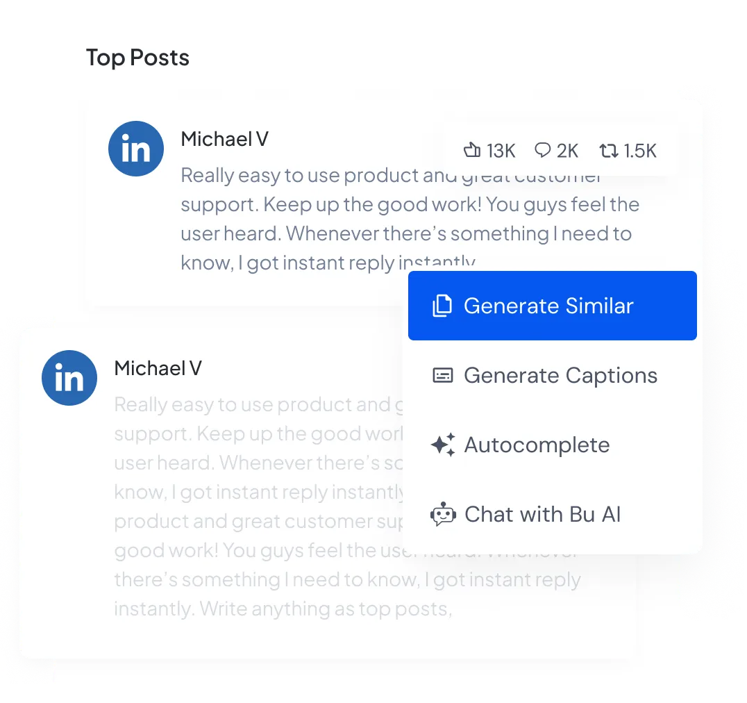 draft posts in sociablesuite