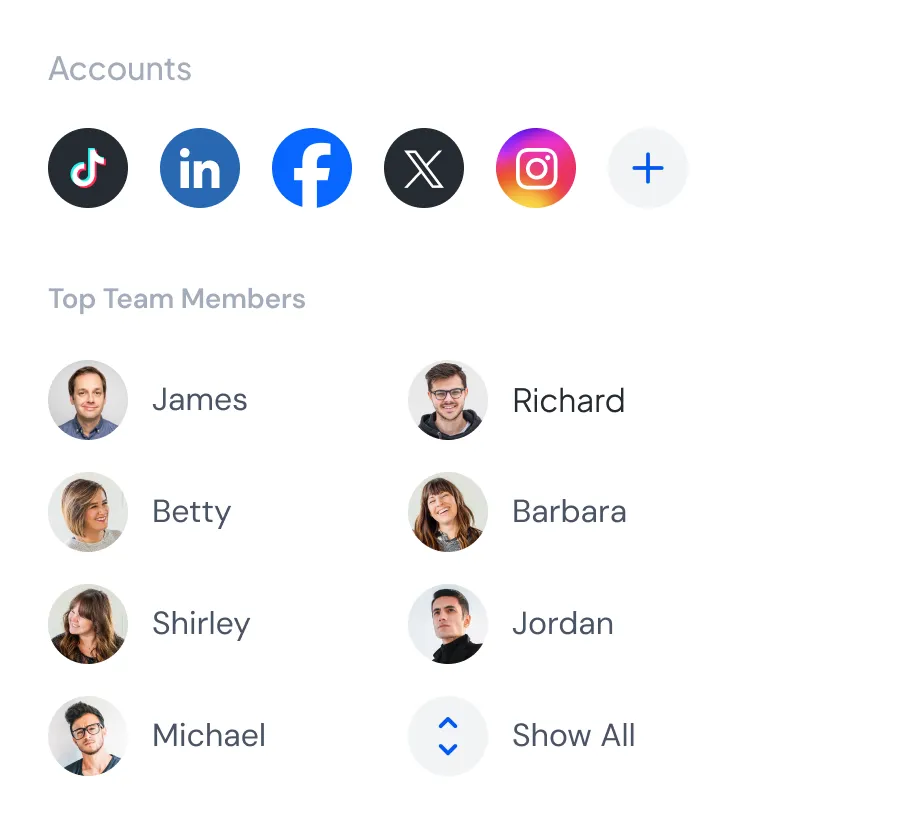 team on sociablesuite