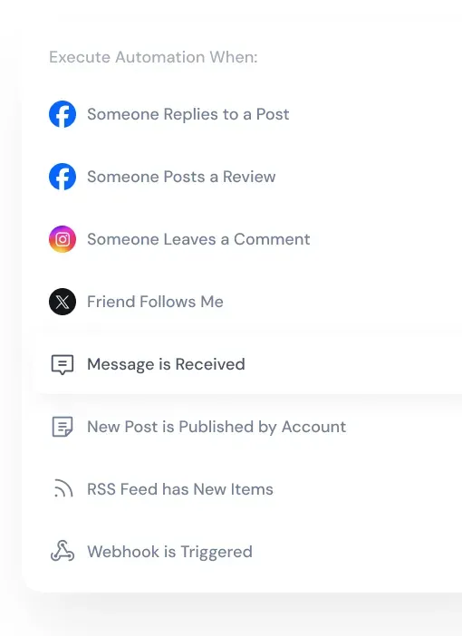 automate your social media